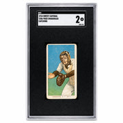 1910 Fred Snodgrass T206 SGC 2