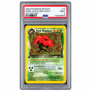 2000 Team Rocket - 1st Edition English Holo Dark Vileplume #13 PSA 9