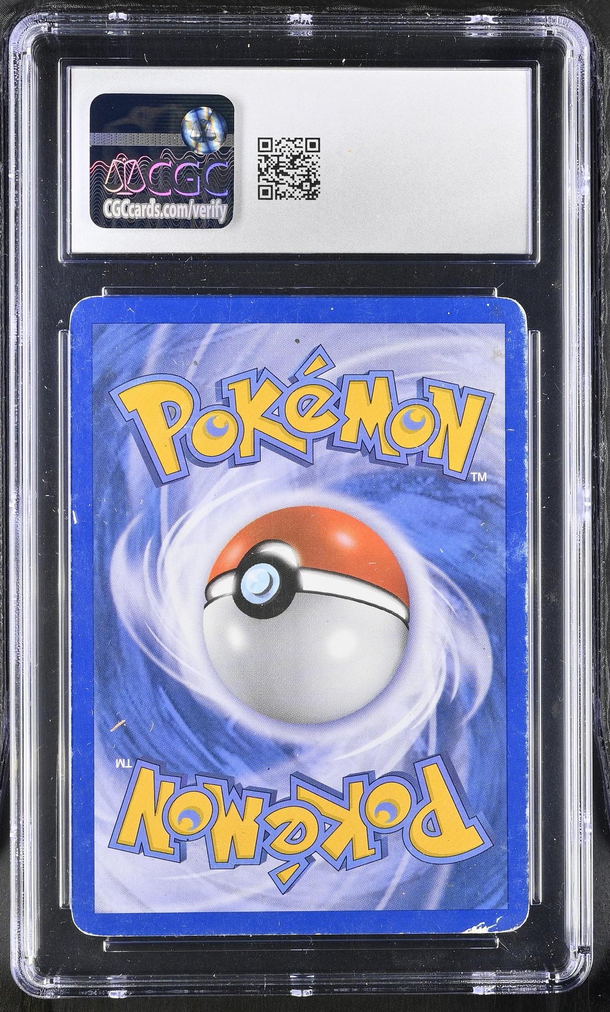 2009 Pokemon #10/16 Mew Pokemon Rumble CGC 3.5