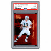 1996 Select Certified Red Dan Marino #55 /2000 PSA 9