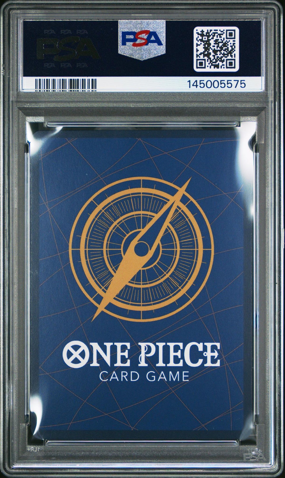 2022 One Piece Romance Dawn Alternate Art Monkey D. Luffy #OP01024 PSA 10