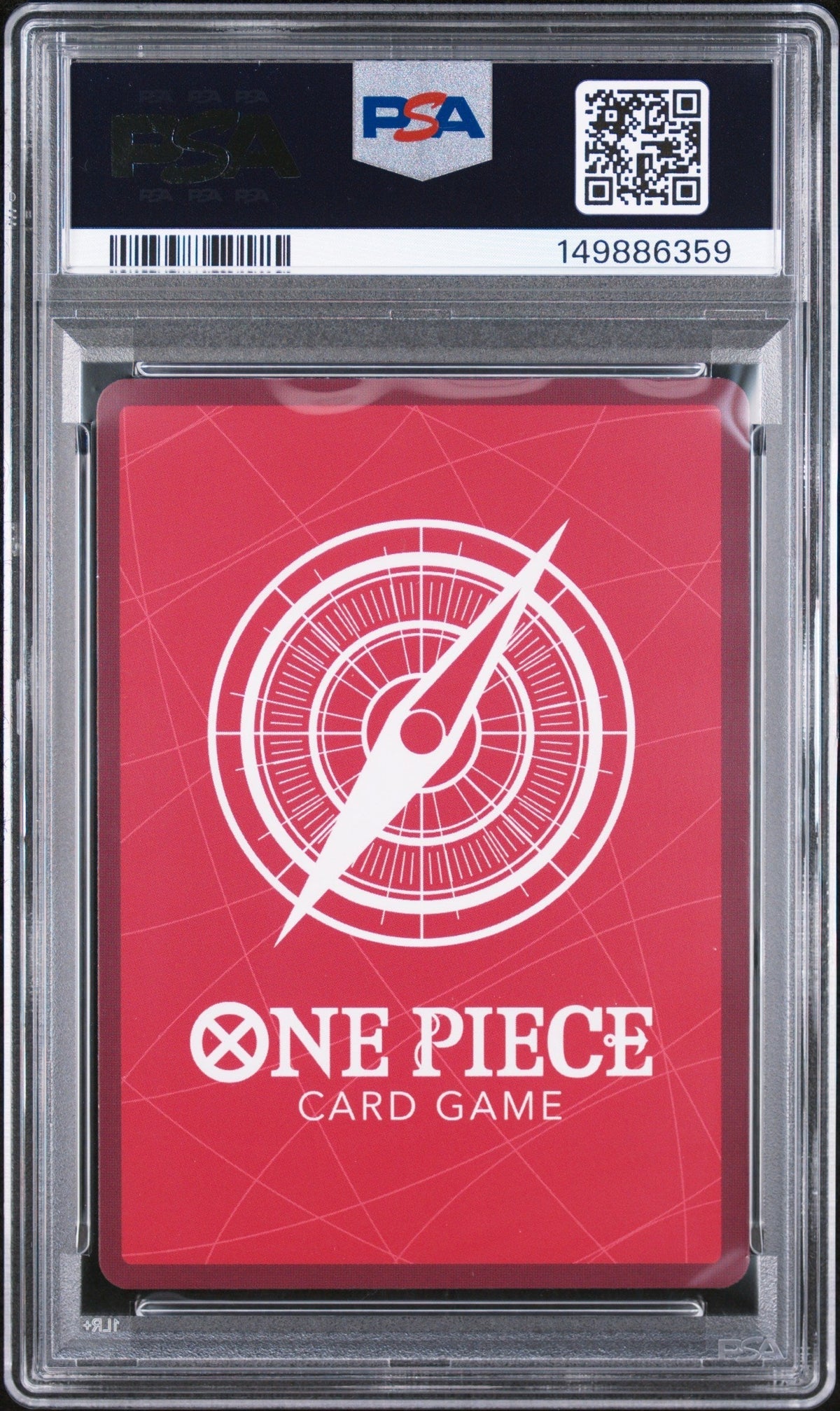 2024 One Piece Starter Deck 13 the Three Brothers Ultra Deck Black and White Alternate Art Monkey D. Luffy #ST13003 PSA 10