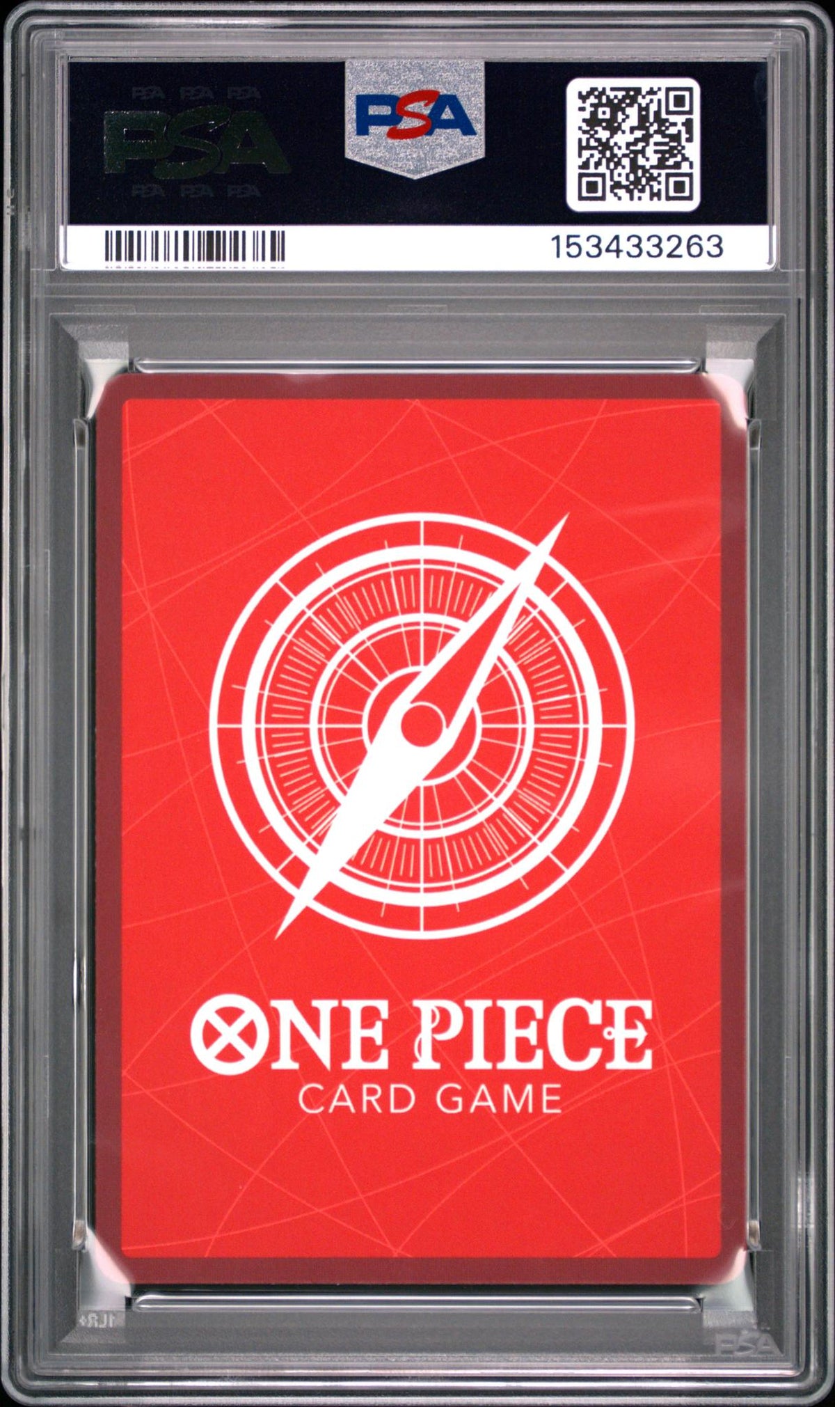 2024 One Piece Ultra Deck the Three Brothers Leader Monkey D. Luffy #ST13-003 PSA 10