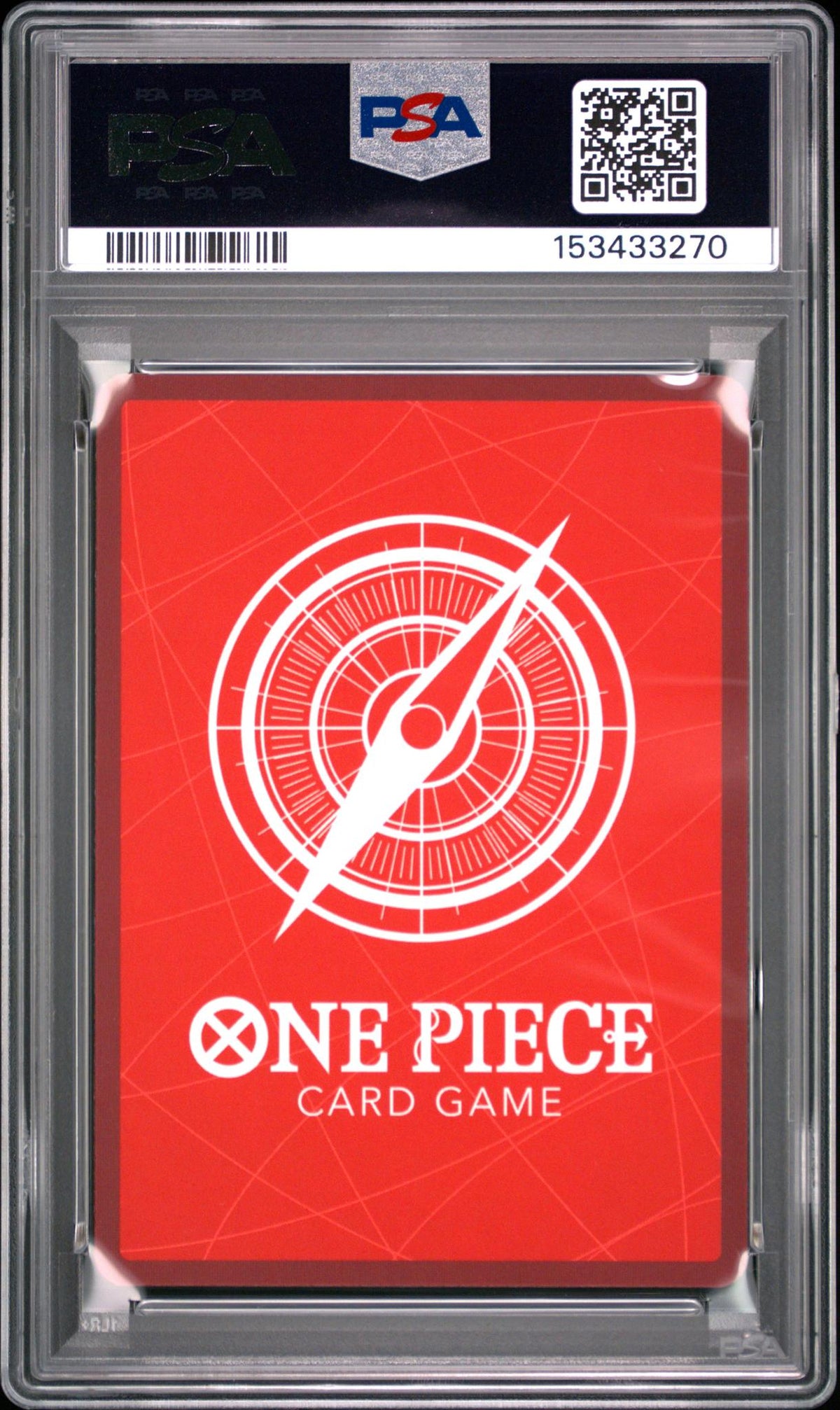 2024 One Piece Ultra Deck the Three Brothers Leader Monkey D. Luffy #ST13-003 PSA 10