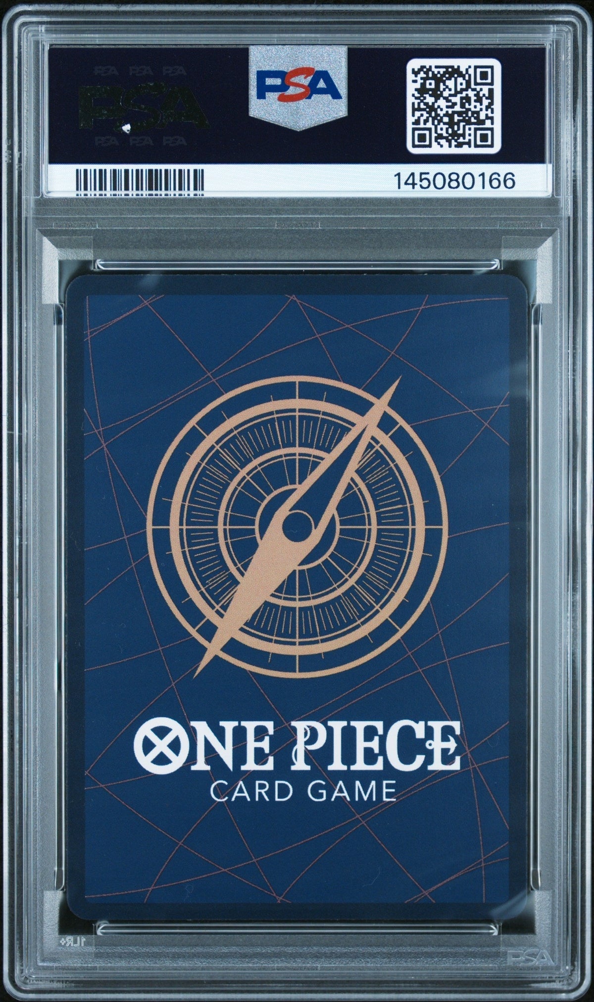 2025 One Piece Carrying On His Will Alternate Art Portgas D. Ace #OP13119 PSA 10