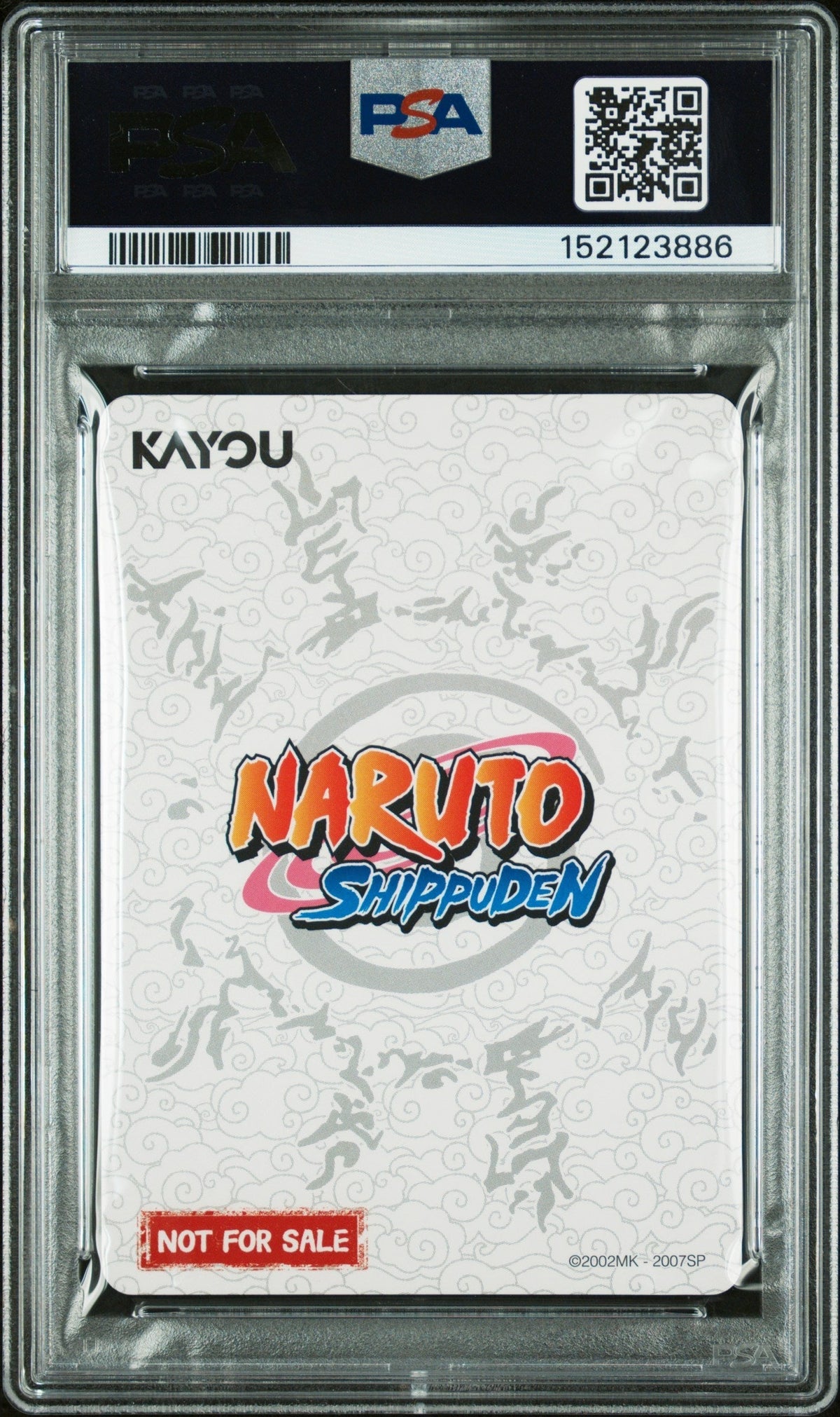 2025 Kayou Naruto Smriti Collectible Card Heaven Scroll Series 1 Promo Psa Exclusive Naruto Uzumaki #NRSAPR003 PSA 10