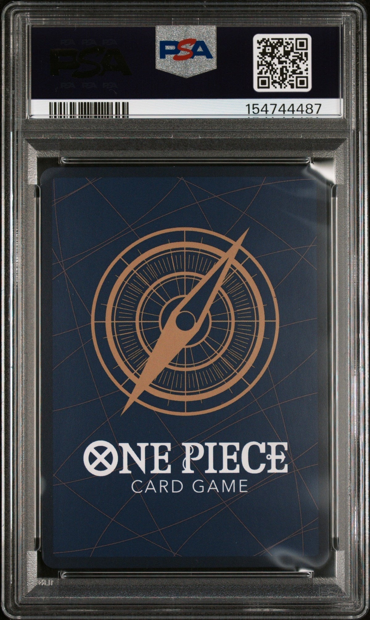 2024 One Piece Promo Offline Regional Volume 3 Finalist Monkey D. Luffy #OP07-091 PSA 10