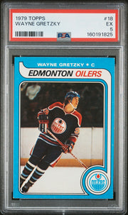 1979 Topps Wayne Gretzky #18 PSA 5
