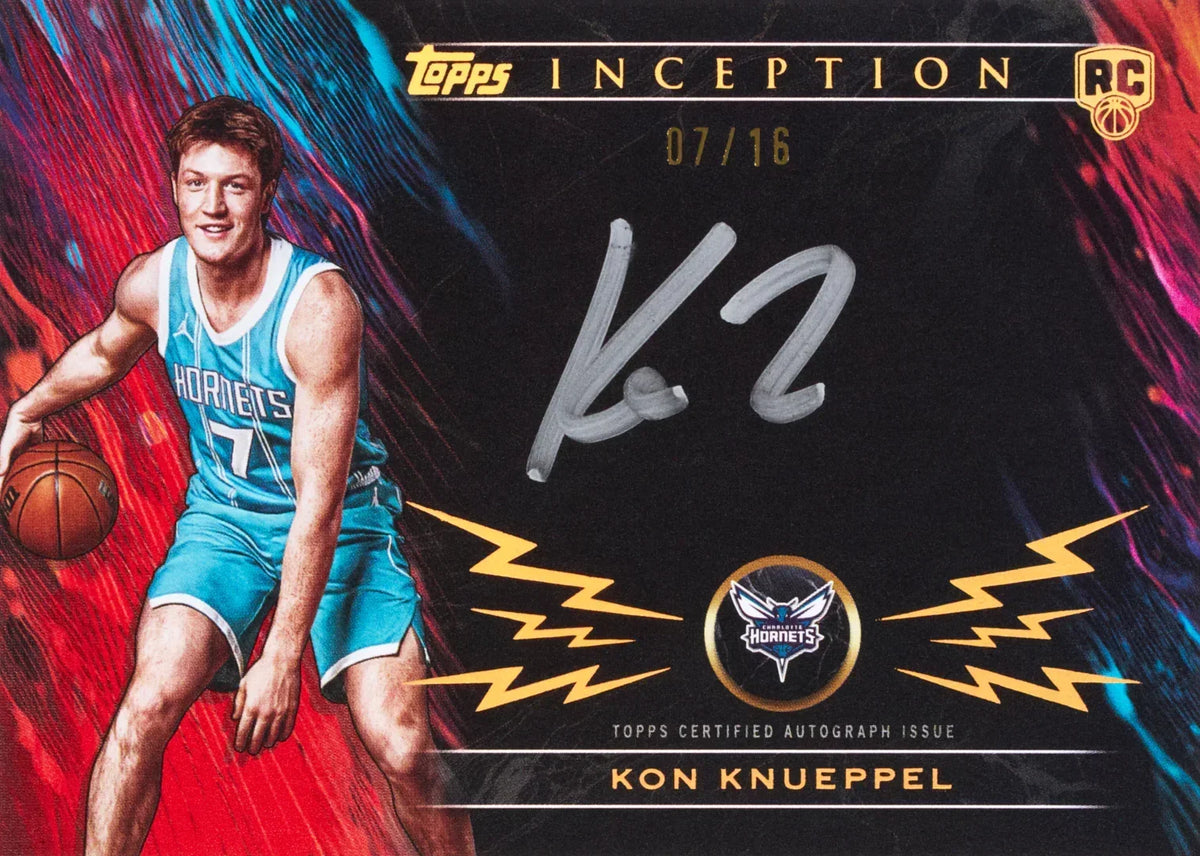 2025-26 Topps Inception Basketball Hobby Box