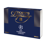 2022-23 Topps Dynasty UEFA Champion's League Soccer Hobby Box