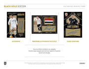 2016-17 Panini Black Gold Soccer Hobby Box