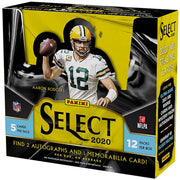 2020 Panini Select Football Hobby Box