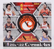 2021-22 Panini Chronicles Basketball Hobby Box