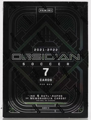 2021-22 Panini Obsidian Soccer Hobby Box