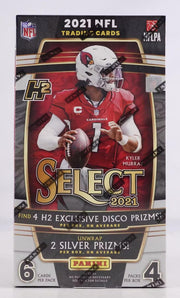 2021 Panini Select Football H2 Box
