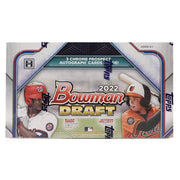 2022 Bowman Draft Baseball Jumbo Hobby 8 Box Case