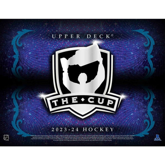 2023-24 Upper Deck The Cup Hockey Hobby 6 Box Case