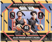 2023-24 Panini Prizm Draft Picks Collegiate Basketball Hobby Box