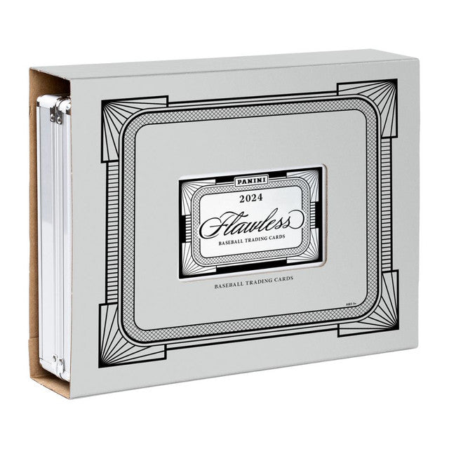 2024 Panini Flawless Baseball Hobby 2 Box Case