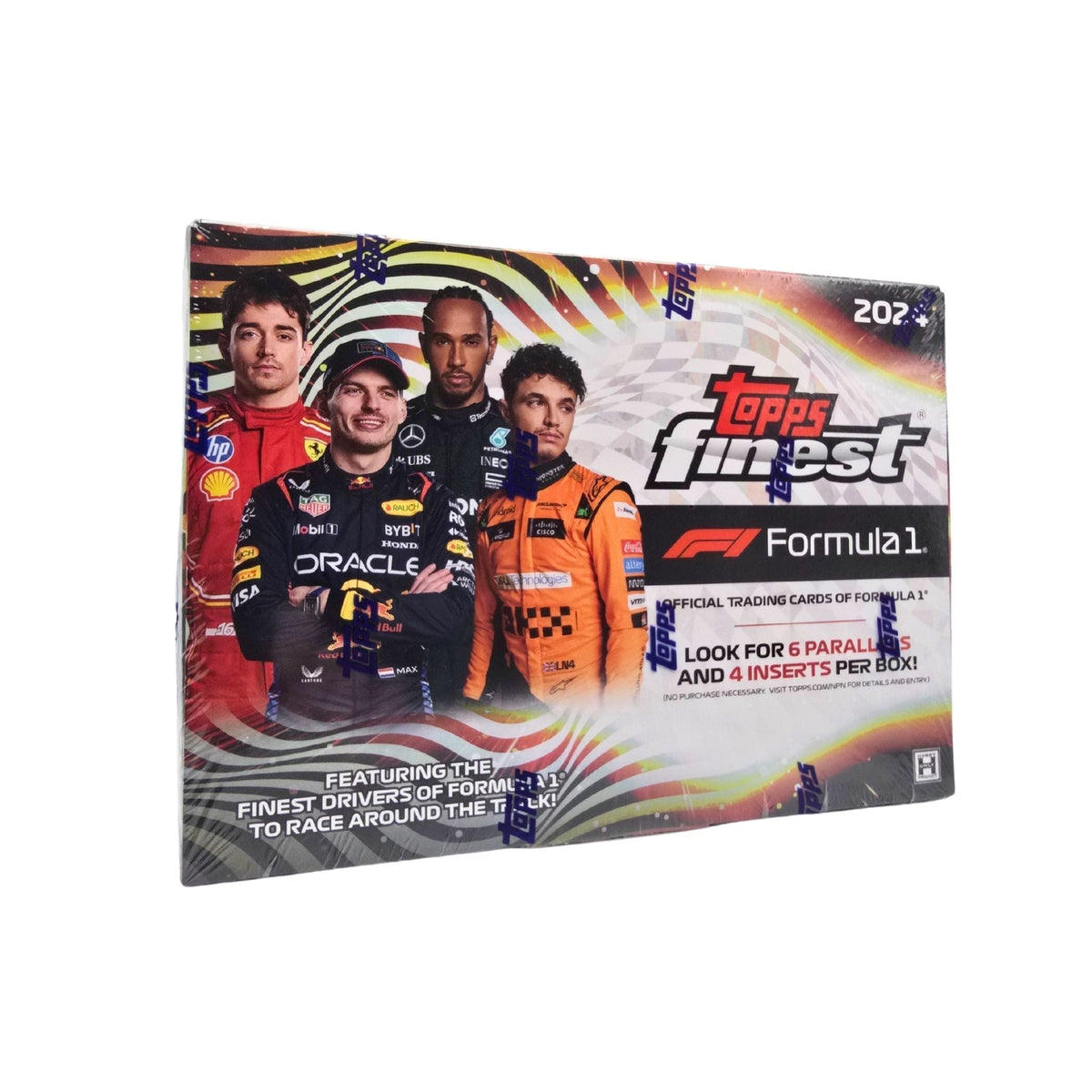 2024 Topps Finest Formula 1 Racing Hobby Box