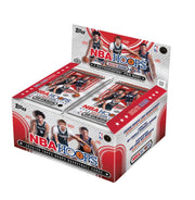2025-26 Topps NBA Hoops Basketball Jumbo Box