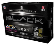 2025 Panini Black Football Hobby 12 Box Case