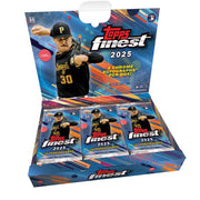 2025 Topps Finest Baseball Hobby 8 Box Case