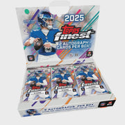 2025 Topps Finest Football Hobby Box