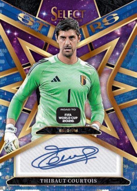 2025-26 Panini Select Road to the World Cup Hobby Box