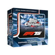 2025 Topps Chrome Formula 1 Racing Sapphire Edition Box