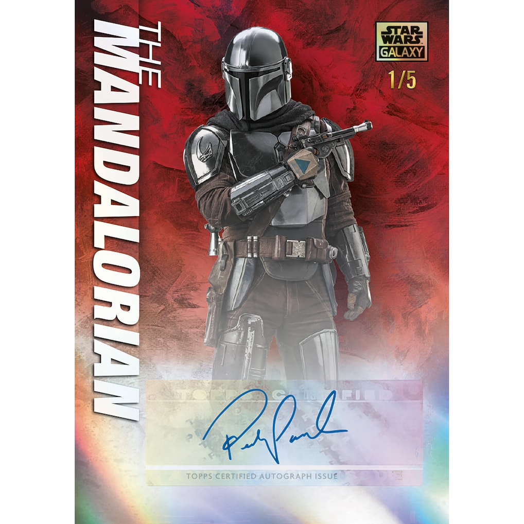 2026 Topps Chrome Star Wars Galaxy Hobby Box