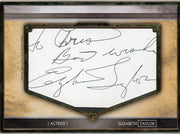 2020 Topps Transcendent Collection TCS-ET Elizabeth Taylor Transcendent Collection Auto