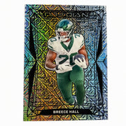 2024 Panini Obsidian 152 Breece Hall Obsidian Jets