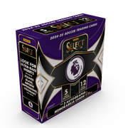 2024-25 Panini Select Premier League Soccer Hobby 12 Box Case