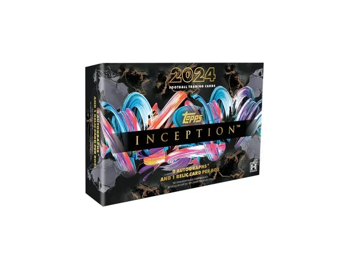 2024 Topps Inception Football Hobby Box