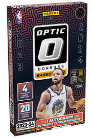 2023-24 Panini Donruss Optic Basketball Retail Box