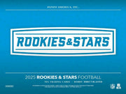2025 Panini Rookies and Stars Football Gravity Feed 6 Box Case