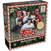 2025 Topps Holiday Baseball Mega 20 Box Case