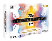 2024 Topps Inception Baseball Hobby 8 Box Case