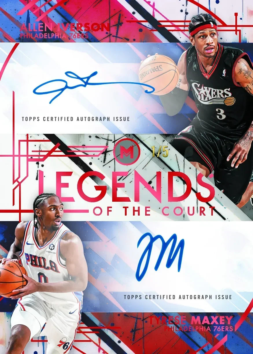 2025-26 Topps Motif Basketball Hobby Box