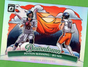 2025 Donruss Optic Peyton Manning Bo Nix Dual Downtown