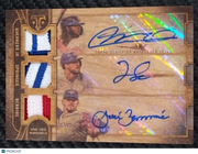 2024 Topps Triple Threads Vladimir Guerrero Jr. #ARC-GSB Wood Topps