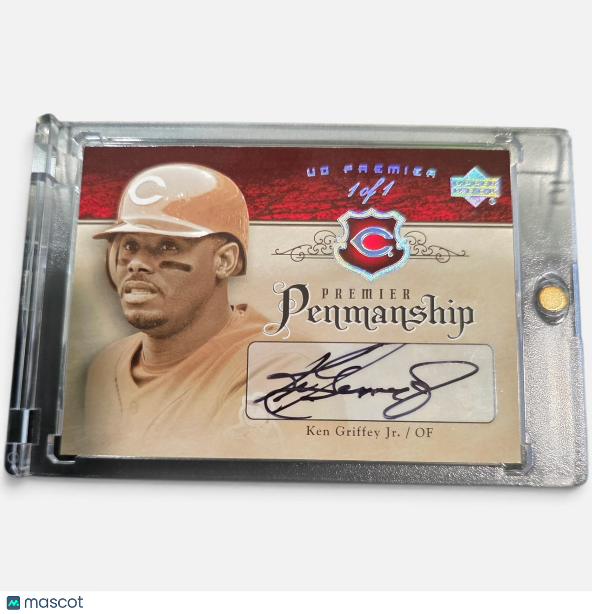 2007 Upper Deck Premier Penmanship Ken Griffey Jr. #PEN-KG2 1 of 1