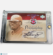 2007 Upper Deck Premier Penmanship Ken Griffey Jr. #PEN-KG2 1 of 1