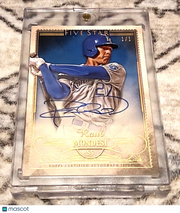 2016 Topps Five Star Raul Mondesi  #FSA-RM Holographic Gold 1/1
