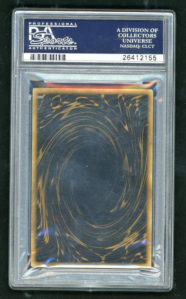 2010 Yu-Gi-Oh! Legendary Collection the Winged Dragon of Ra #LC01EN003 PSA 10