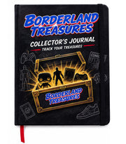 Borderland Treasures Collector's Journal – Track Your Treasures