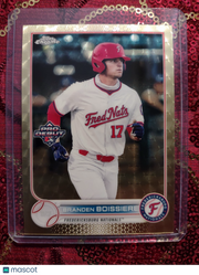 2022 Topps Pro Debut Branden Boissiere #PD-36 SuperFractor