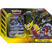 Pokemon: Power Partnerships Garchomp & Giratina GX Tag Team Tin (Sealed)
