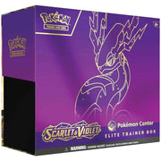 Scarlet & Violet Pokemon Center Elite Trainer Box (Exclusive) [Miraidon]